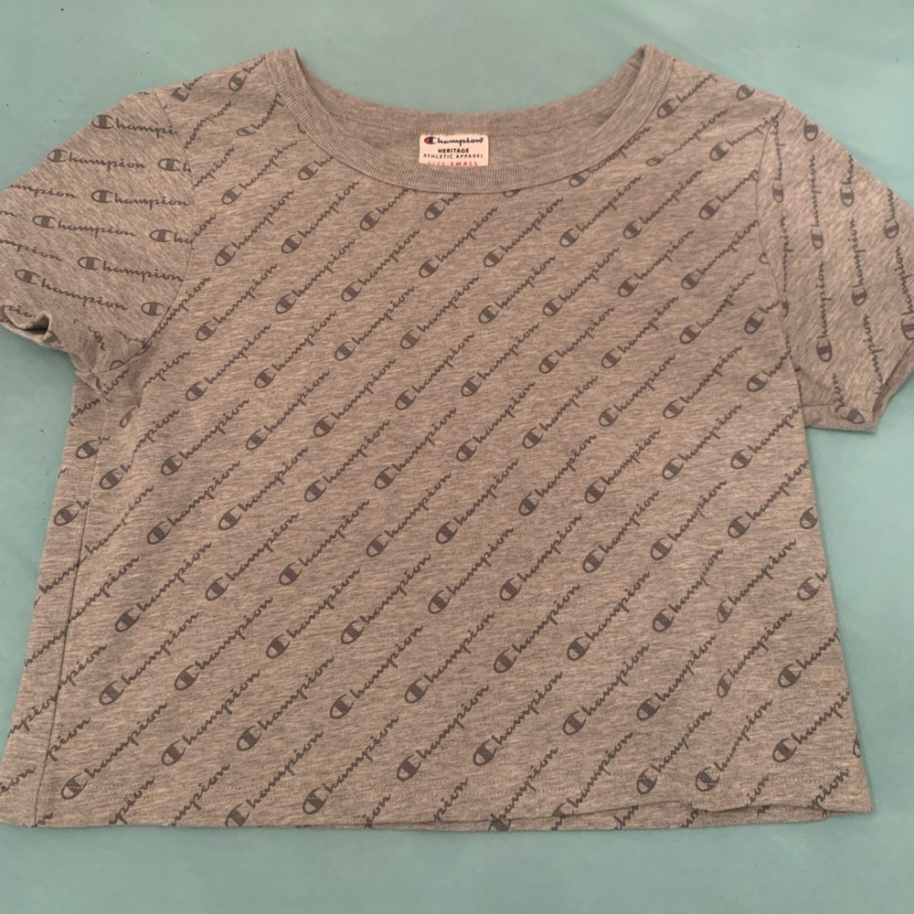 Champion crop top